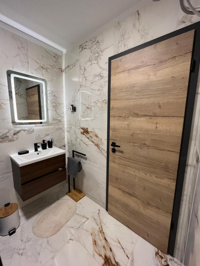 Apartman Oliva 扎达尔 外观 照片